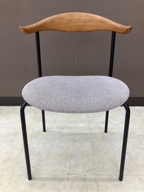 関家具 (セキカグ) アトムチェア  ブラウン×グレー