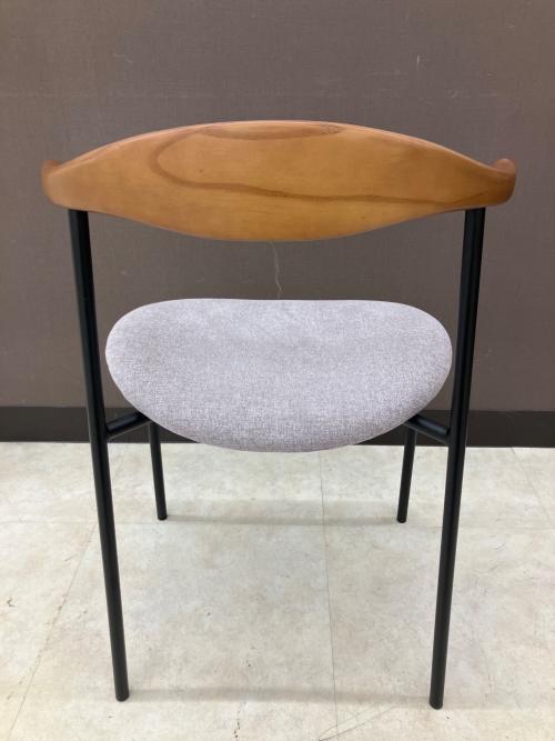 関家具 (セキカグ) アトムチェア  ブラウン×グレー