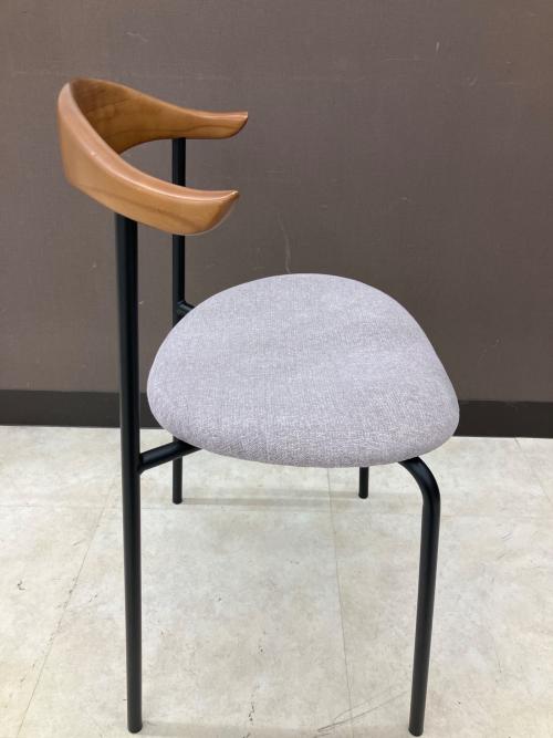 関家具 (セキカグ) アトムチェア  ブラウン×グレー