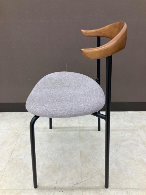 関家具 (セキカグ) アトムチェア  ブラウン×グレー