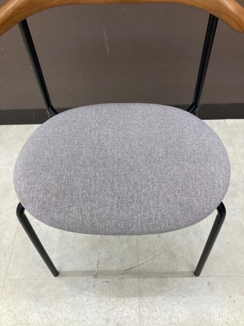 関家具 (セキカグ) アトムチェア  ブラウン×グレー
