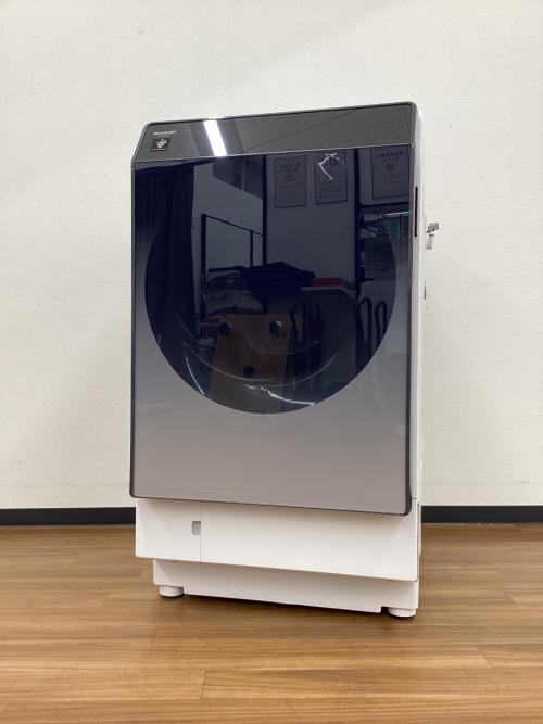 SHARP (シャープ) ドラム式洗濯乾燥機 ES-W112-SL 2020年製