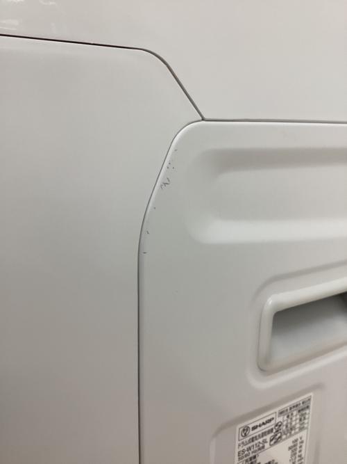SHARP (シャープ) ドラム式洗濯乾燥機 ES-W112-SL 2020年製