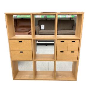 無印良品 (ムジルシリョウヒン) シェルフ ベージュ