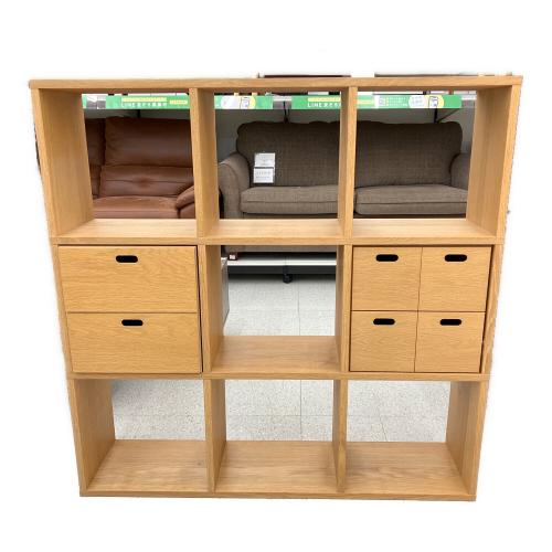 無印良品 (ムジルシリョウヒン) シェルフ ベージュ