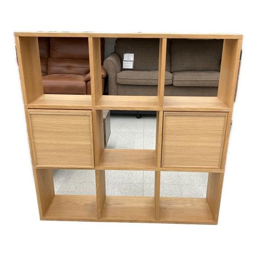 無印良品 (ムジルシリョウヒン) シェルフ ベージュ