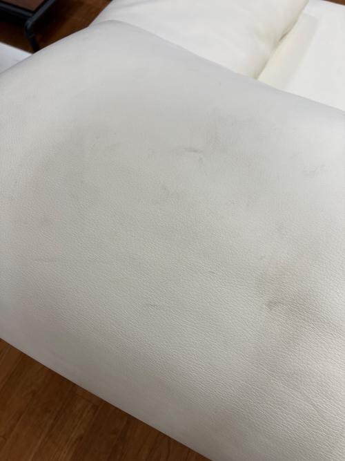 CASSINA (カッシーナ) 1人掛けソファー ホワイト マラルンガ