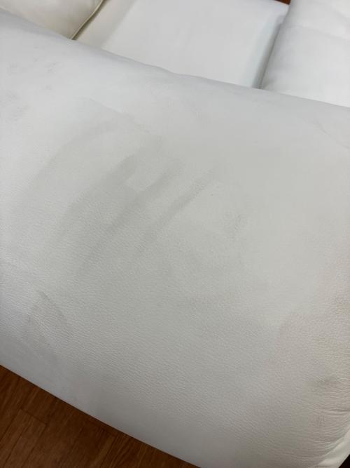 CASSINA (カッシーナ) 1人掛けソファー ホワイト マラルンガ