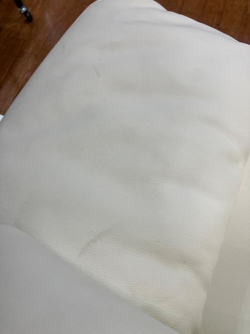 CASSINA (カッシーナ) 1人掛けソファー ホワイト マラルンガ