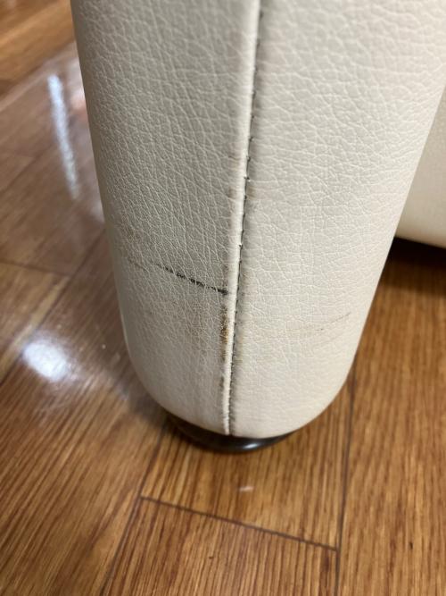 CASSINA (カッシーナ) 1人掛けソファー ホワイト マラルンガ