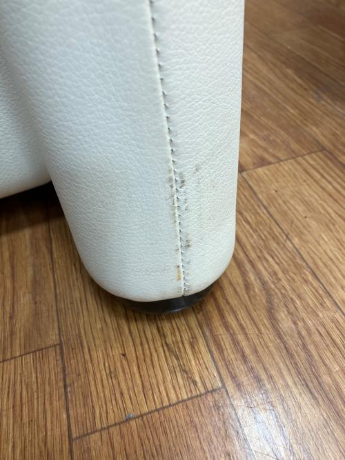 CASSINA (カッシーナ) 1人掛けソファー ホワイト マラルンガ