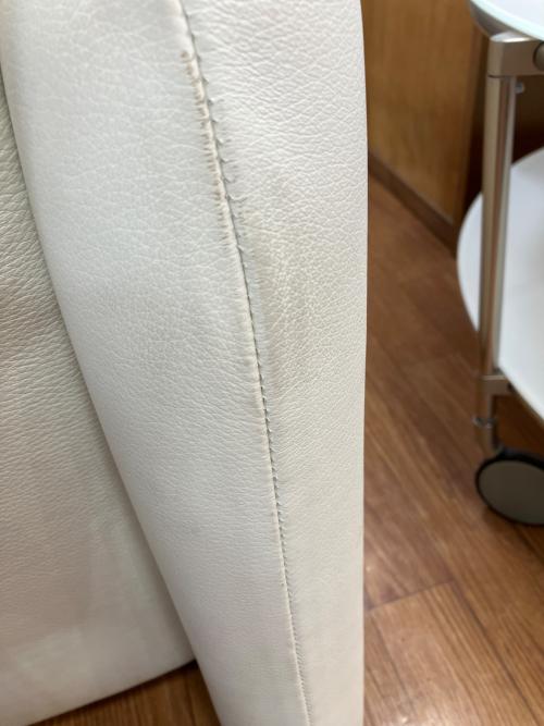 CASSINA (カッシーナ) 1人掛けソファー ホワイト マラルンガ