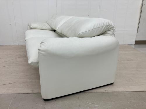 CASSINA (カッシーナ) 3人掛けソファー 幅:約180㎝ ホワイト マラルンガ
