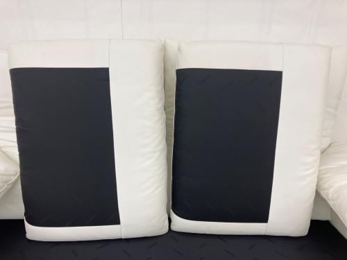 CASSINA (カッシーナ) 3人掛けソファー 幅:約180㎝ ホワイト マラルンガ