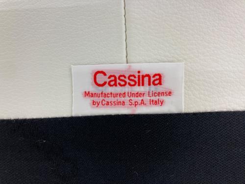 CASSINA (カッシーナ) 3人掛けソファー 幅:約180㎝ ホワイト マラルンガ