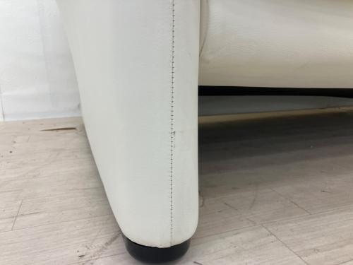 CASSINA (カッシーナ) 3人掛けソファー 幅:約180㎝ ホワイト マラルンガ