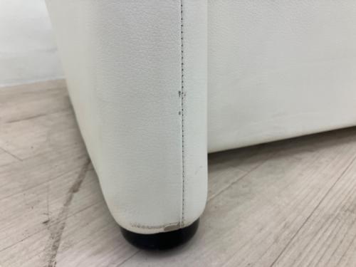 CASSINA (カッシーナ) 3人掛けソファー 幅:約180㎝ ホワイト マラルンガ