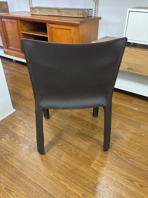 CASSINA (カッシーナ) ダイニングチェアー ブラウン 412 CAB
