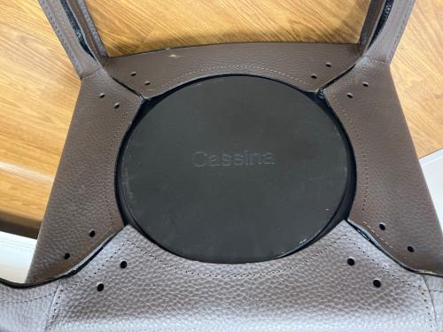 CASSINA (カッシーナ) ダイニングチェアー ブラウン 412 CAB