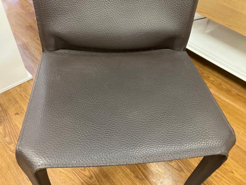 CASSINA (カッシーナ) ダイニングチェアー ブラウン 412 CAB