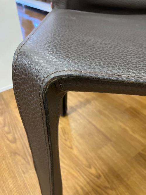 CASSINA (カッシーナ) ダイニングチェアー ブラウン 412 CAB