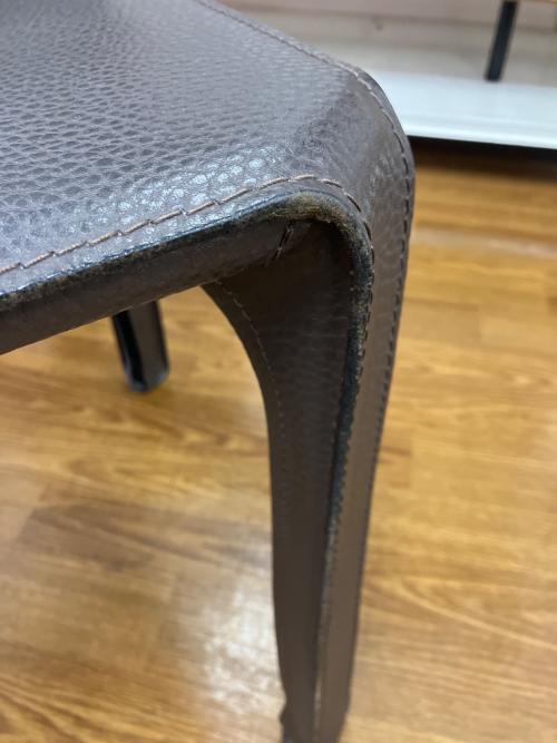 CASSINA (カッシーナ) ダイニングチェアー ブラウン 412 CAB