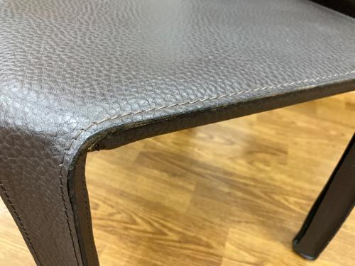 CASSINA (カッシーナ) ダイニングチェアー ブラウン 412 CAB