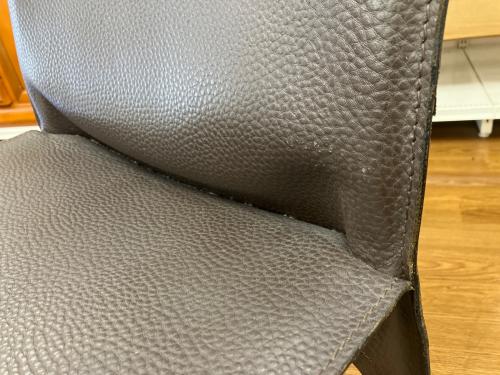 CASSINA (カッシーナ) ダイニングチェアー ブラウン 412 CAB