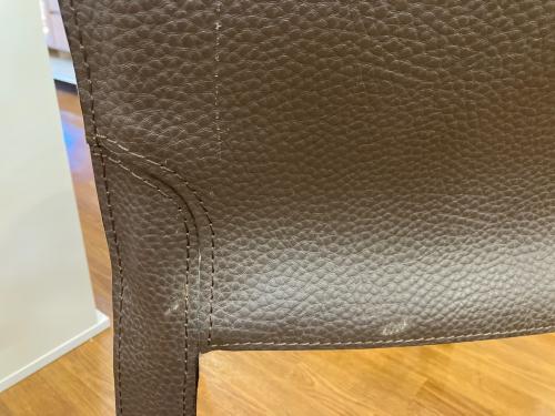 CASSINA (カッシーナ) ダイニングチェアー ブラウン 412 CAB