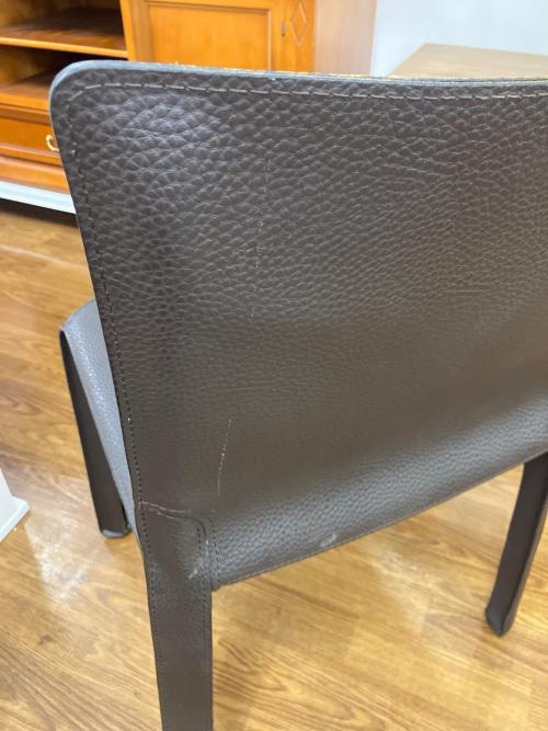 CASSINA (カッシーナ) ダイニングチェアー ブラウン 412 CAB