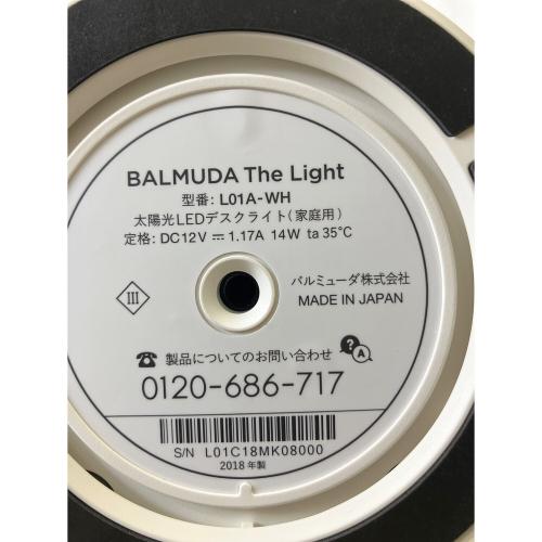 BALMUDA (バルミューダ) インテリア照明 L01A-WH 2018年製