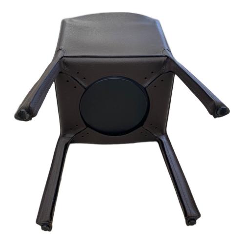 CASSINA (カッシーナ) ダイニングチェアー ブラウン 412 CAB
