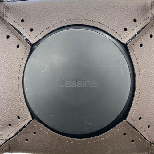 CASSINA (カッシーナ) ダイニングチェアー ブラウン 412 CAB