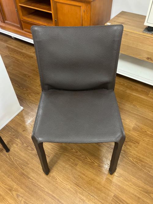 CASSINA (カッシーナ) ダイニングチェアー ブラウン 412 CAB