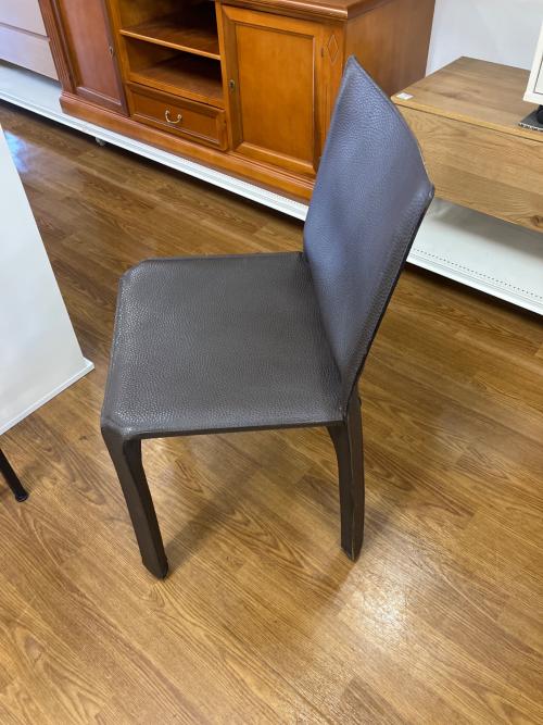 CASSINA (カッシーナ) ダイニングチェアー ブラウン 412 CAB