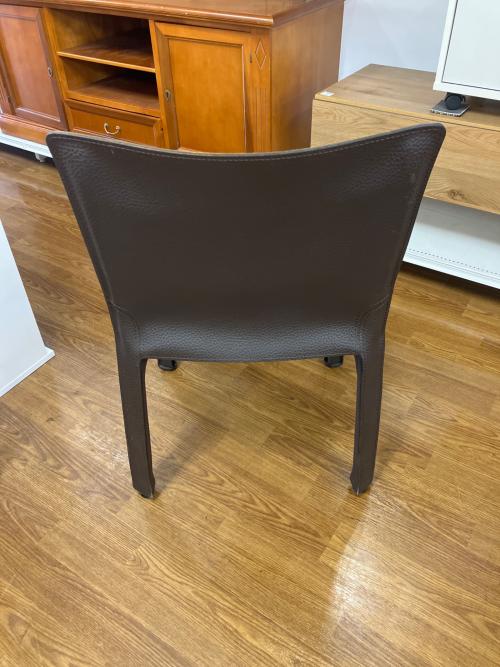 CASSINA (カッシーナ) ダイニングチェアー ブラウン 412 CAB