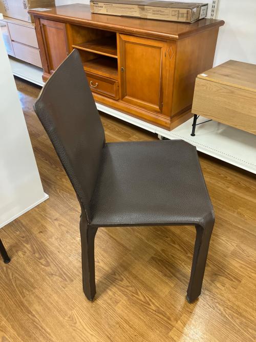 CASSINA (カッシーナ) ダイニングチェアー ブラウン 412 CAB