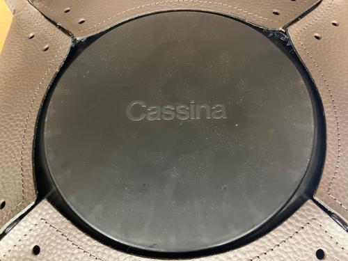 CASSINA (カッシーナ) ダイニングチェアー ブラウン 412 CAB