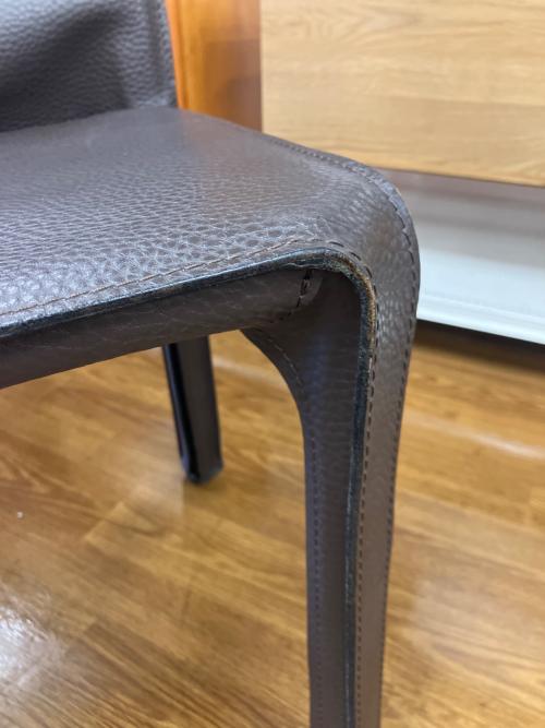CASSINA (カッシーナ) ダイニングチェアー ブラウン 412 CAB