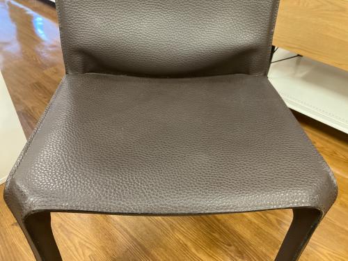 CASSINA (カッシーナ) ダイニングチェアー ブラウン 412 CAB