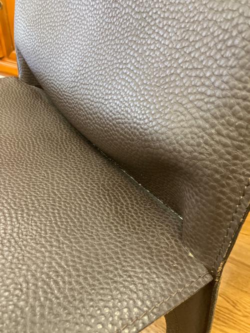 CASSINA (カッシーナ) ダイニングチェアー ブラウン 412 CAB