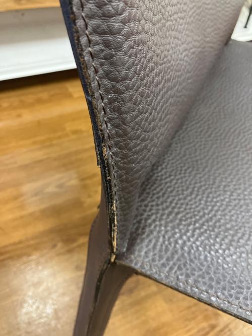CASSINA (カッシーナ) ダイニングチェアー ブラウン 412 CAB
