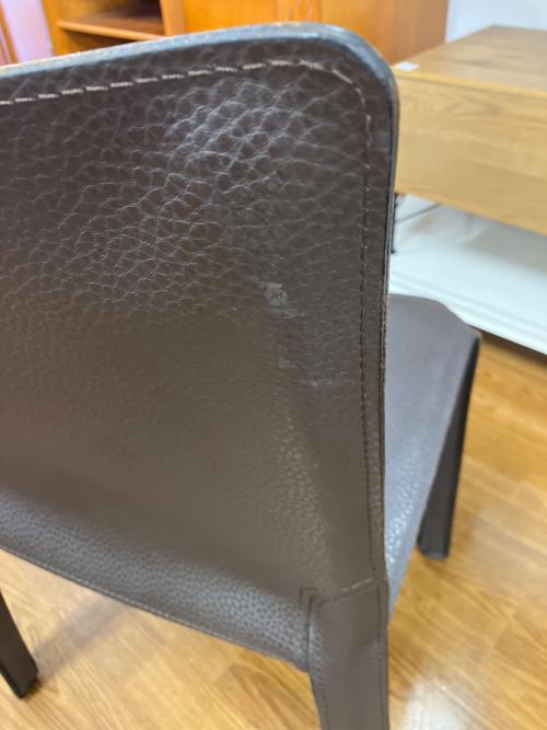 CASSINA (カッシーナ) ダイニングチェアー ブラウン 412 CAB