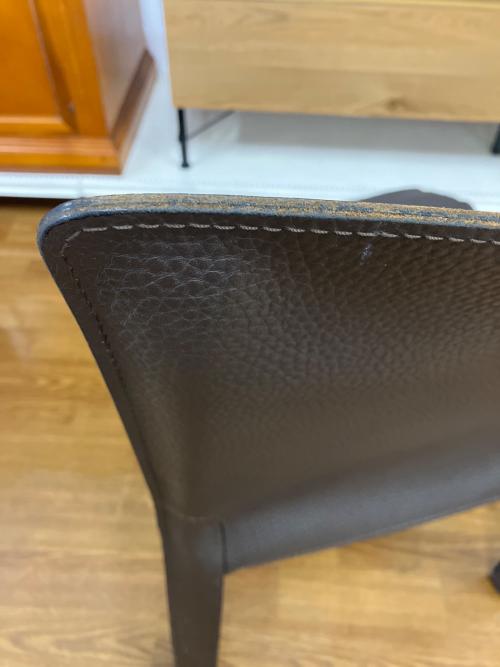 CASSINA (カッシーナ) ダイニングチェアー ブラウン 412 CAB
