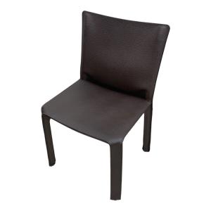 CASSINA (カッシーナ) ダイニングチェアー ブラウン 412 CAB