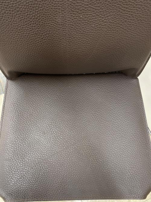 CASSINA (カッシーナ) ダイニングチェアー ブラウン 412 CAB