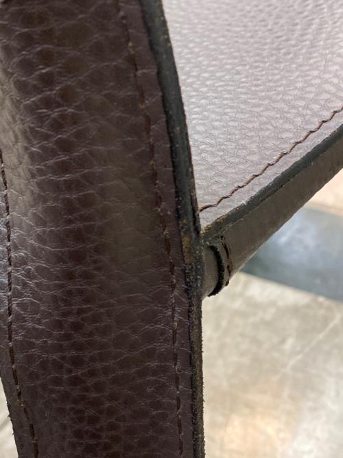 CASSINA (カッシーナ) ダイニングチェアー ブラウン 412 CAB
