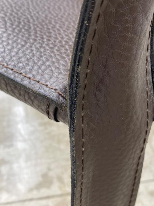 CASSINA (カッシーナ) ダイニングチェアー ブラウン 412 CAB
