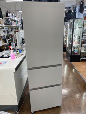 Panasonic (パナソニック) 3ドア冷蔵庫 NR-C37ES1-C 2024年製