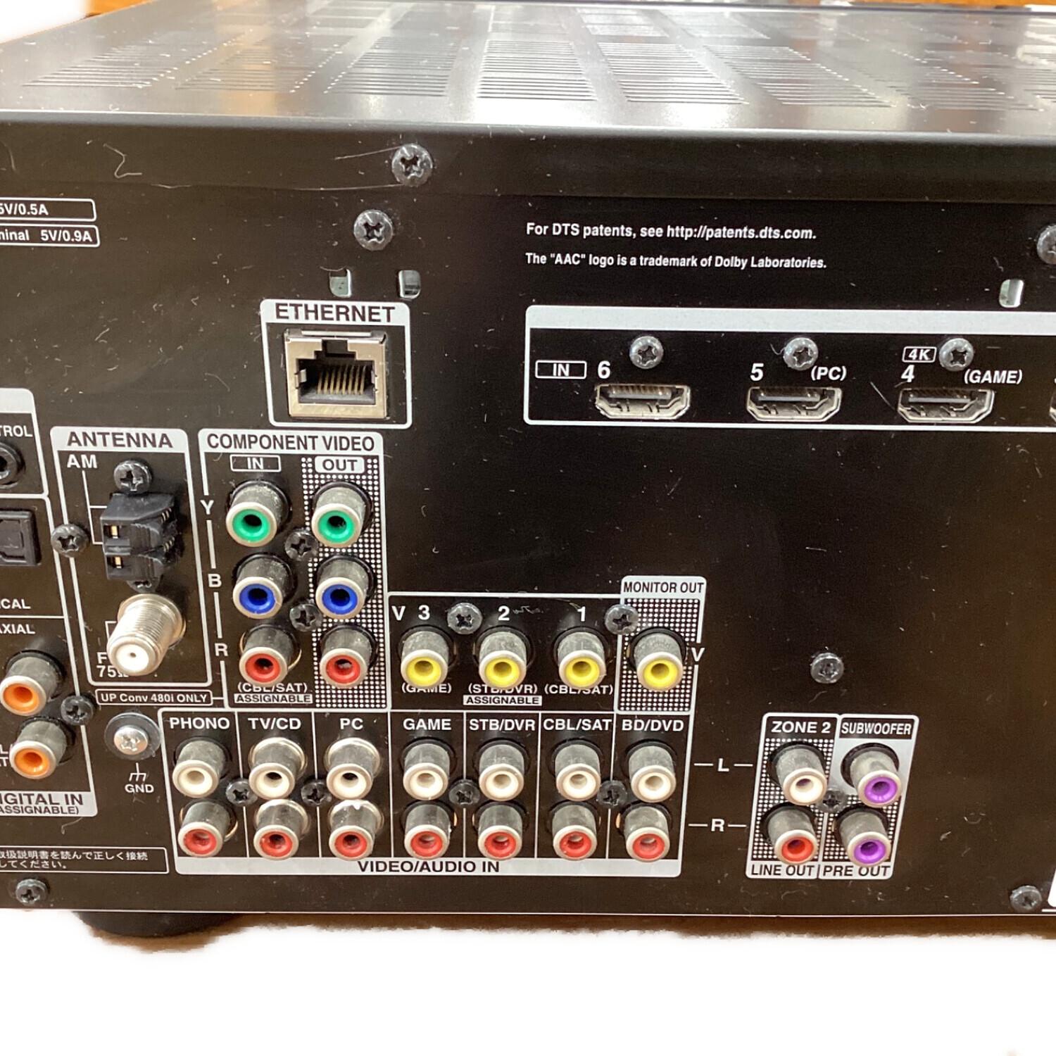Onkyo (オンキョー) AVアンプ TX-NR636 動作確認済み｜トレファクONLINE